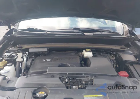 2017 Nissan Pathfinder Platinum from USA, damaged, VIN 5N1DR2MM6HC606215